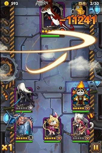 全民蒸汽无限钻石版 游戏截图